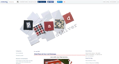 Desktop Screenshot of plaidhiver.canalblog.com