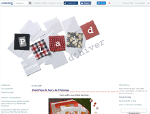 Tablet Screenshot of plaidhiver.canalblog.com