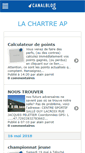 Mobile Screenshot of lachartreping.canalblog.com