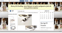 Desktop Screenshot of monptithobby.canalblog.com