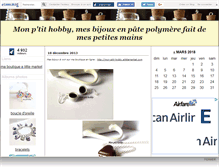 Tablet Screenshot of monptithobby.canalblog.com