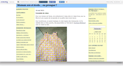 Desktop Screenshot of mamanzenecolo.canalblog.com