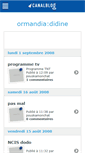 Mobile Screenshot of ormandiadidine.canalblog.com
