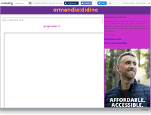 Tablet Screenshot of ormandiadidine.canalblog.com