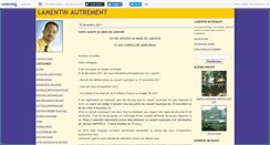 Desktop Screenshot of lamentin.canalblog.com