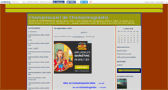 Desktop Screenshot of champirecueil.canalblog.com