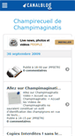 Mobile Screenshot of champirecueil.canalblog.com