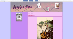 Desktop Screenshot of jyngly.canalblog.com