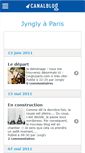 Mobile Screenshot of jyngly.canalblog.com