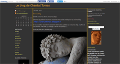 Desktop Screenshot of chantaltomas.canalblog.com