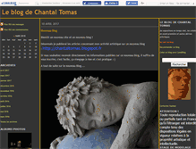 Tablet Screenshot of chantaltomas.canalblog.com