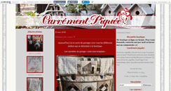 Desktop Screenshot of carrementpique.canalblog.com