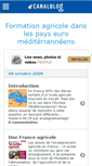 Mobile Screenshot of enseignagrieuro.canalblog.com