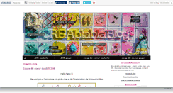Desktop Screenshot of lecreablablablog.canalblog.com