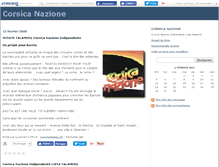 Tablet Screenshot of alaincacciari.canalblog.com
