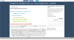 Desktop Screenshot of bilancolloque.canalblog.com