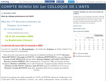 Tablet Screenshot of bilancolloque.canalblog.com