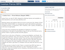 Tablet Screenshot of laxiusforce.canalblog.com
