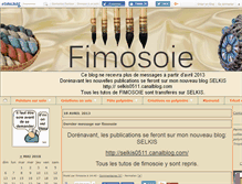 Tablet Screenshot of fimosoie.canalblog.com