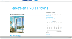 Desktop Screenshot of fenetreprovins.canalblog.com