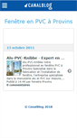 Mobile Screenshot of fenetreprovins.canalblog.com