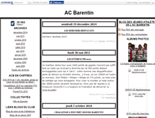 Tablet Screenshot of acbarentin.canalblog.com