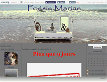 Tablet Screenshot of lapoesiemarine.canalblog.com