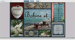Desktop Screenshot of bobineandco.canalblog.com
