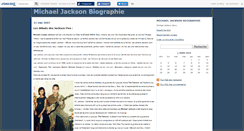 Desktop Screenshot of mjbio.canalblog.com