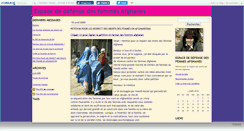 Desktop Screenshot of femmesafghanes.canalblog.com