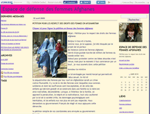 Tablet Screenshot of femmesafghanes.canalblog.com