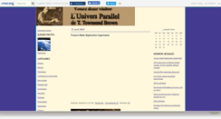 Desktop Screenshot of misterbrown.canalblog.com