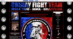 Desktop Screenshot of grenayfightteam.canalblog.com