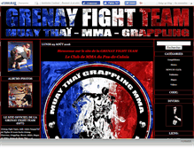 Tablet Screenshot of grenayfightteam.canalblog.com