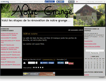 Tablet Screenshot of grangetravaux.canalblog.com