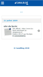 Mobile Screenshot of lyceemarcbloch67.canalblog.com