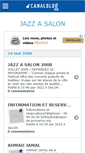 Mobile Screenshot of jazzasalon.canalblog.com
