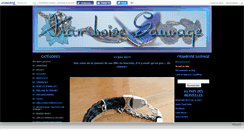 Desktop Screenshot of framboisesauvage.canalblog.com