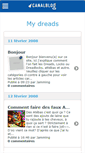Mobile Screenshot of mydreads.canalblog.com