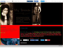 Tablet Screenshot of mydreads.canalblog.com