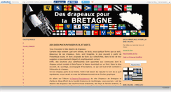 Desktop Screenshot of drapeauxbzh.canalblog.com