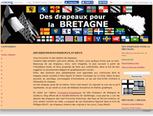 Tablet Screenshot of drapeauxbzh.canalblog.com