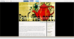 Desktop Screenshot of panthemort.canalblog.com
