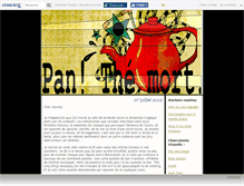 Tablet Screenshot of panthemort.canalblog.com