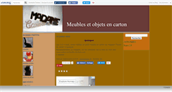 Desktop Screenshot of madamecarton.canalblog.com