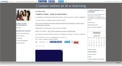 Desktop Screenshot of elearninginfos.canalblog.com