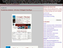 Tablet Screenshot of cordes2009.canalblog.com