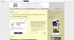 Desktop Screenshot of les3millefeuille.canalblog.com
