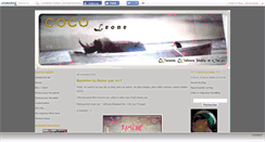 Desktop Screenshot of cocospeculoos.canalblog.com