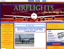 Tablet Screenshot of airflights2011.canalblog.com